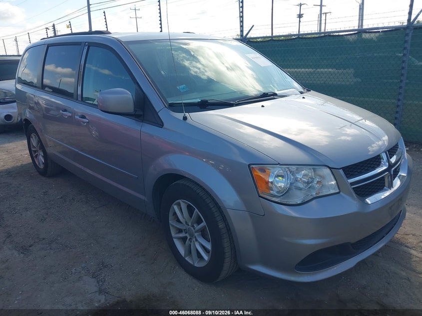 2015 DODGE GRAND CARAVAN SXT | 2C4RDGCG6FR733214 | UPCARS