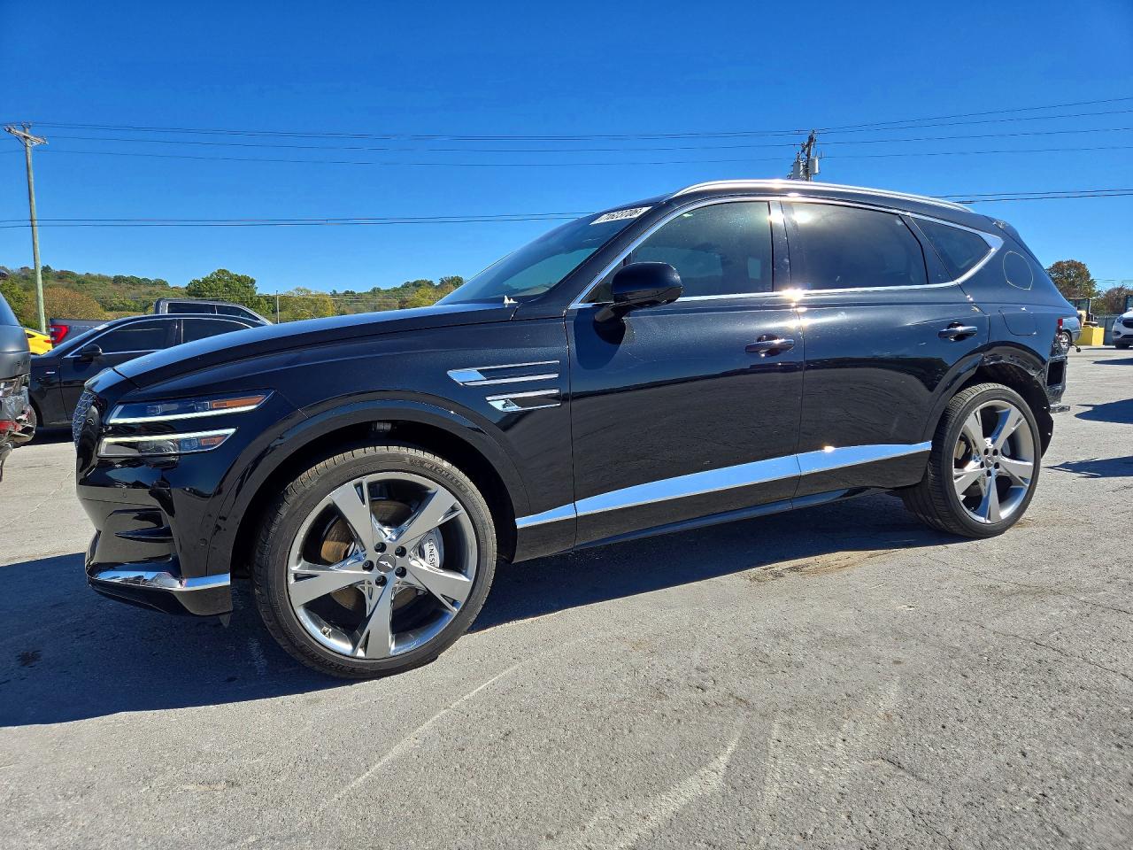 2024 GENESIS GV80 2.5T | KMUHBDSB8RU198199 | UPCARS