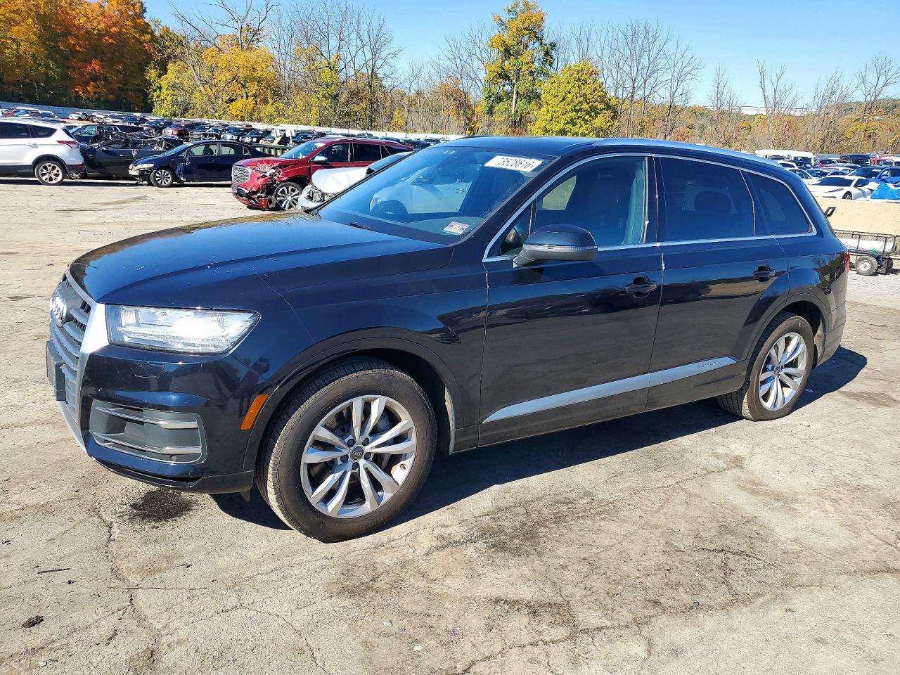 2017 AUDI Q7 PREMIUM PLUS | WA1LHAF78HD051003 | UPCARS