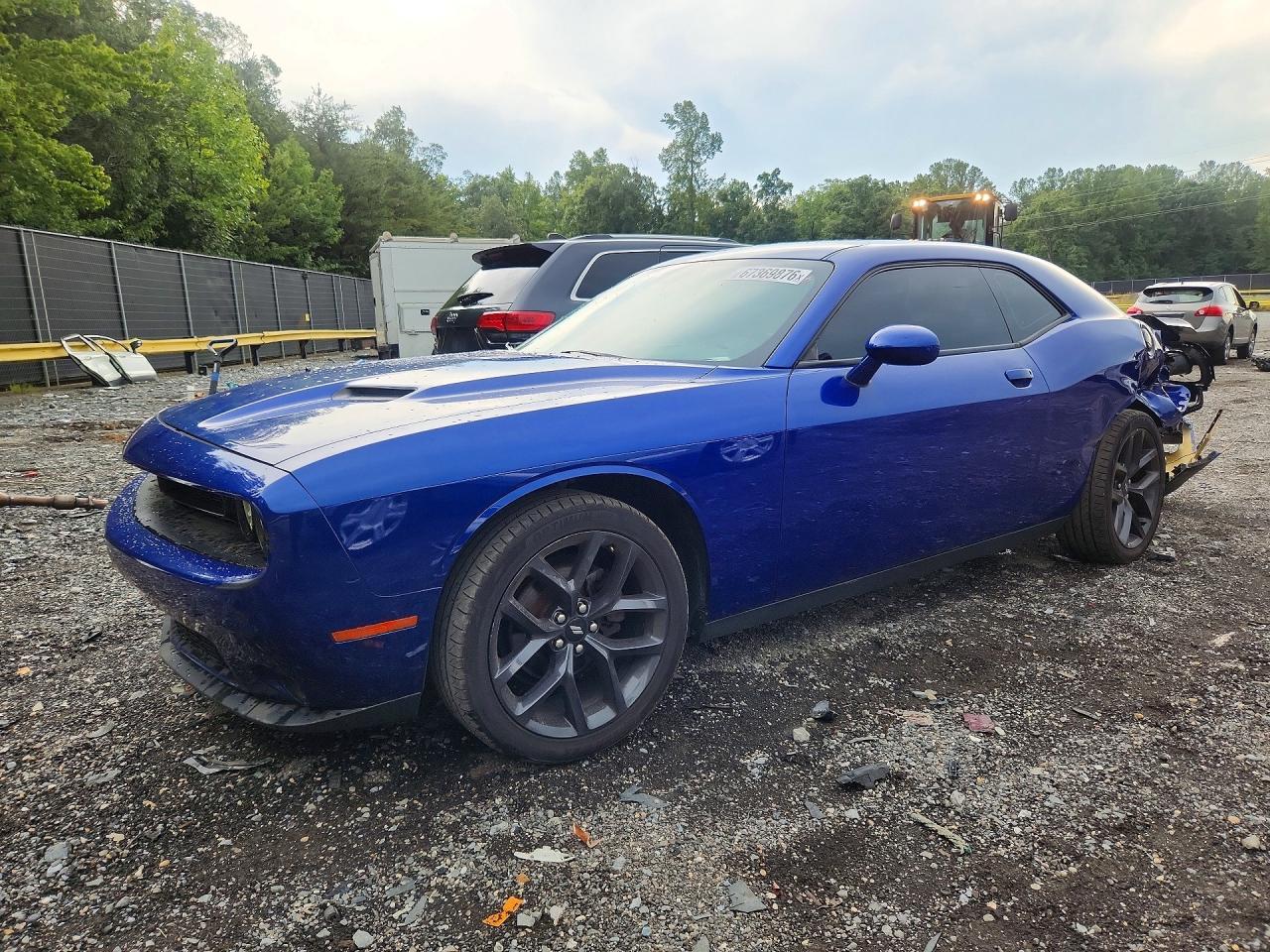 2019 DODGE CHALLENGER SXT | 2C3CDZAG8KH587679 | UPCARS
