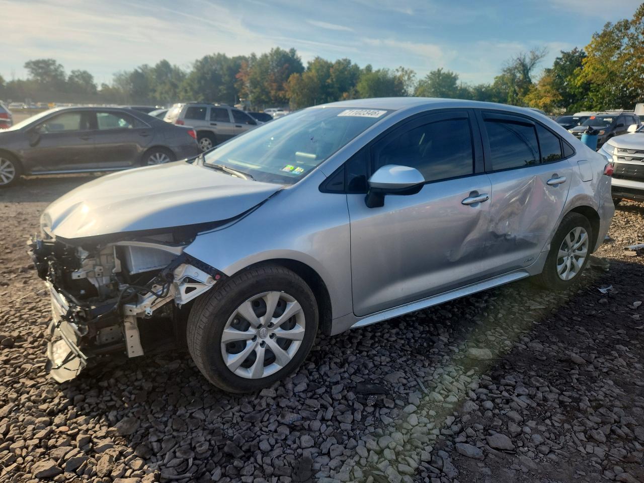 2023 TOYOTA COROLLA LE | JTDBDMHE2PJ003815 | UPCARS