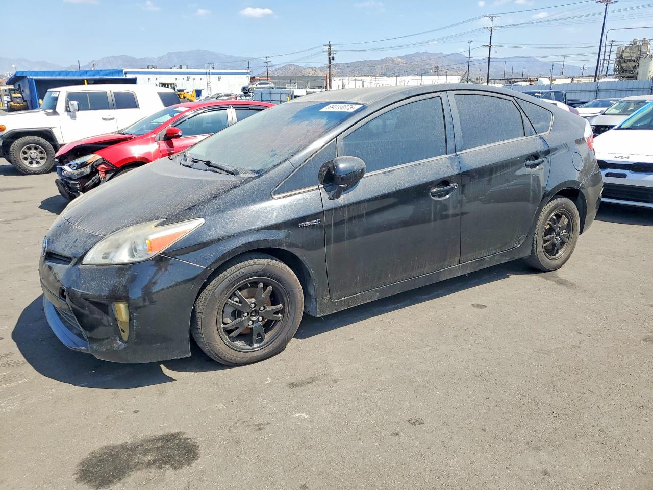 2015 TOYOTA PRIUS TWO | JTDKN3DU5F0482823 | UPCARS