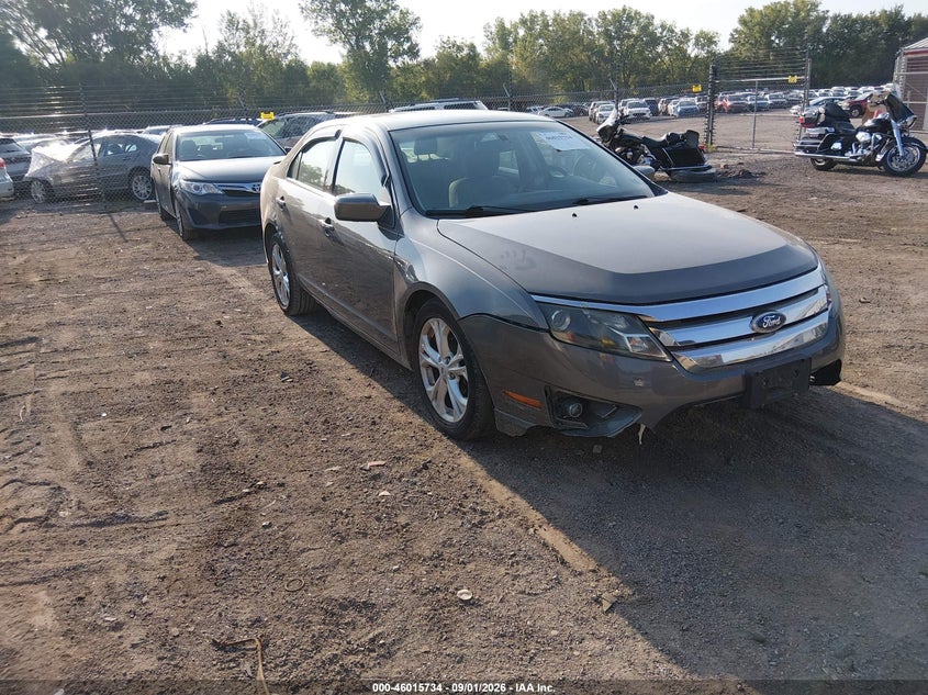 2012 FORD FUSION SE | 3FAHP0HA2CR315422 | UPCARS