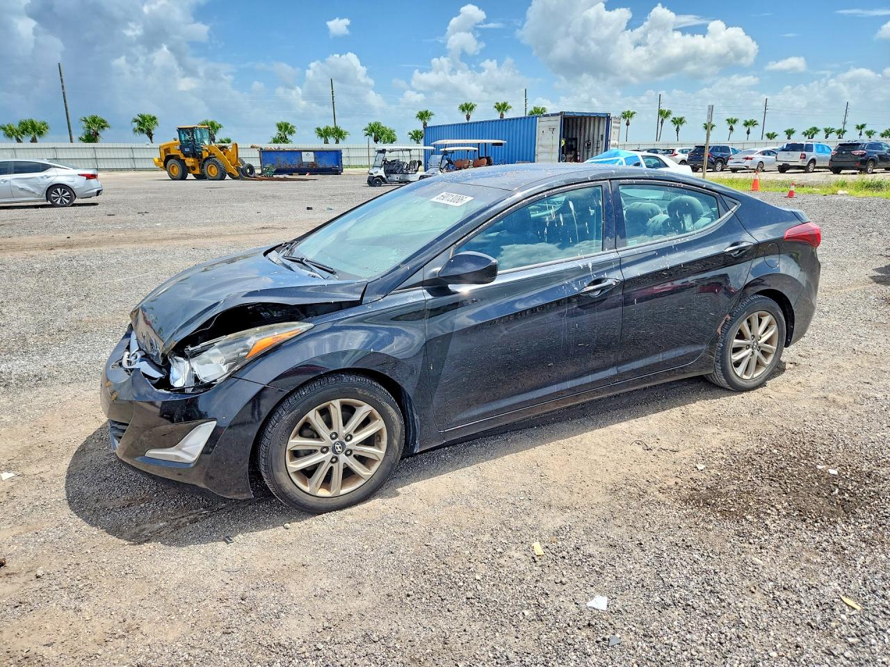 2014 HYUNDAI ELANTRA SE | 5NPDH4AE7EH532383 | UPCARS