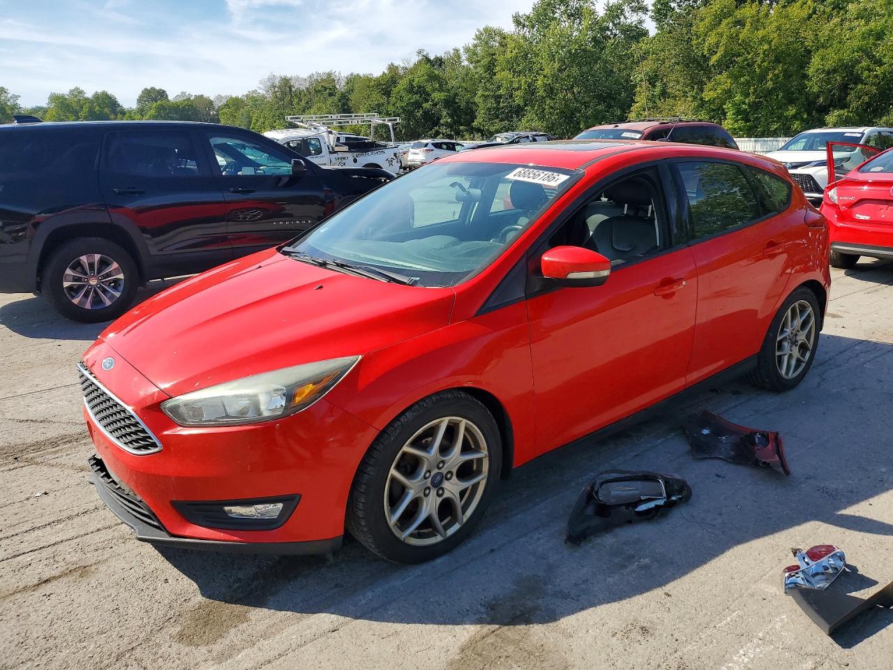 2015 FORD FOCU SE | 1FADP3K21FL283387 | UPCARS