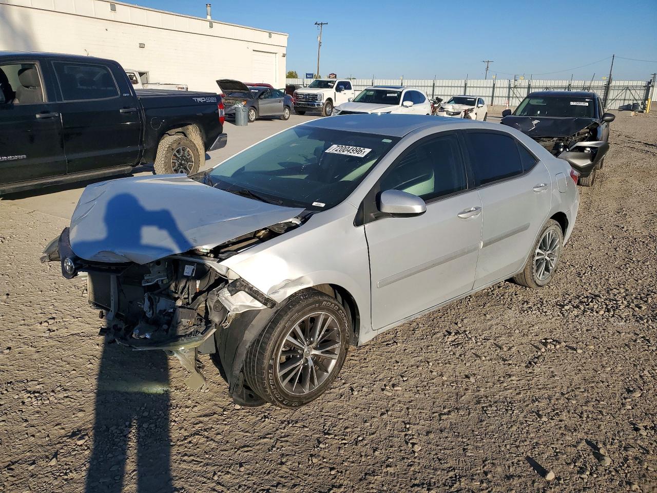 2016 TOYOTA COROLLA LE PLUS | 2T1BURHEXGC631310 | UPCARS