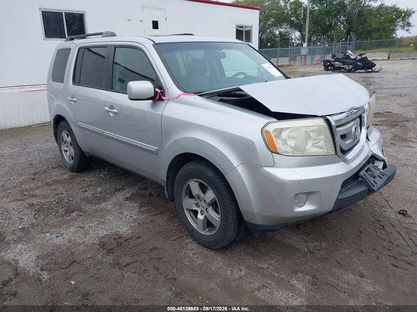 2011 HONDA PILOT EX-L | 5FNYF4H79BB025445 | UPCARS