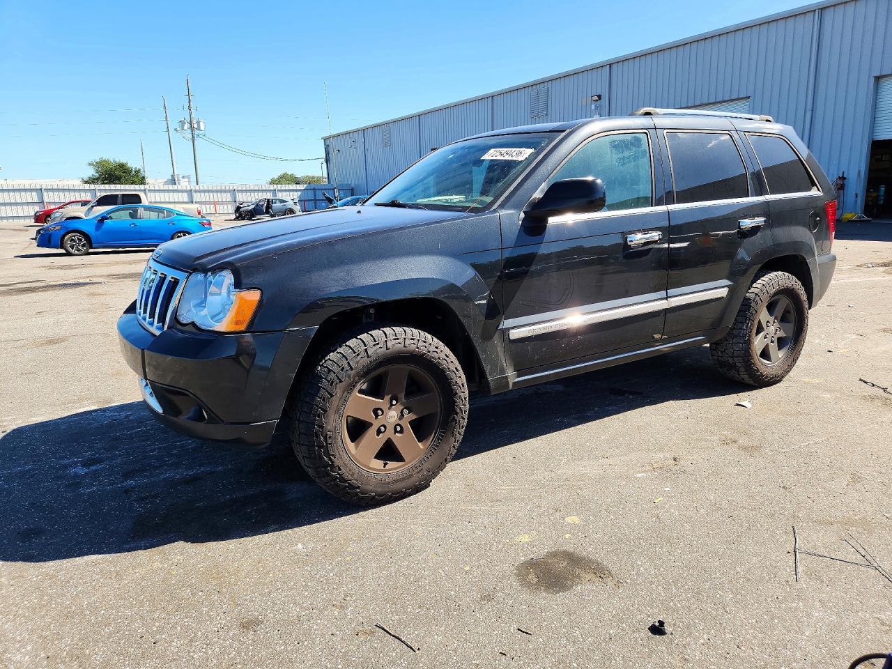 2008 JEEP CHEROKEE OVERLAND | 1J8HR68278C205397 | UPCARS