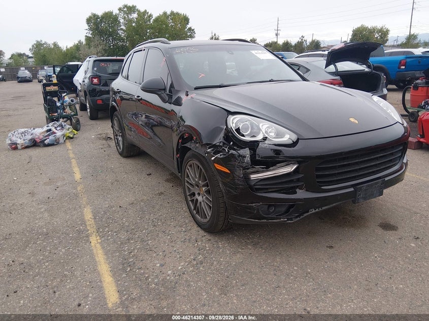 2017 PORSCHE CAYENNE | WP1AA2A23HKA85346 | UPCARS