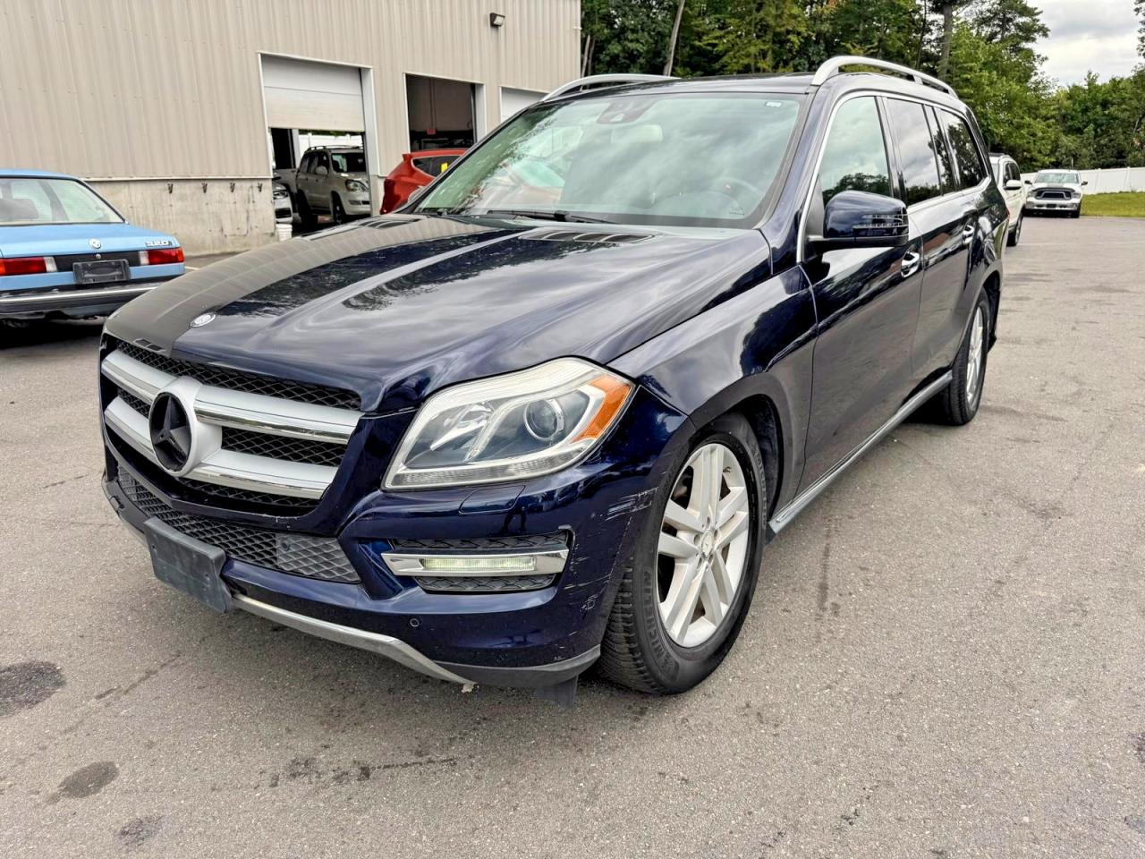 2014 MERCEDES-BENZ GL-CLASS 450 4MATIC | 4JGDF7CE0EA386271 | UPCARS
