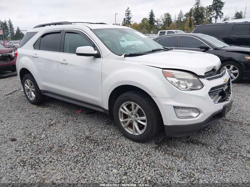 2017 CHEVROLET EQUINOX LT | 2GNFLFEK3H6301886 | UPCARS