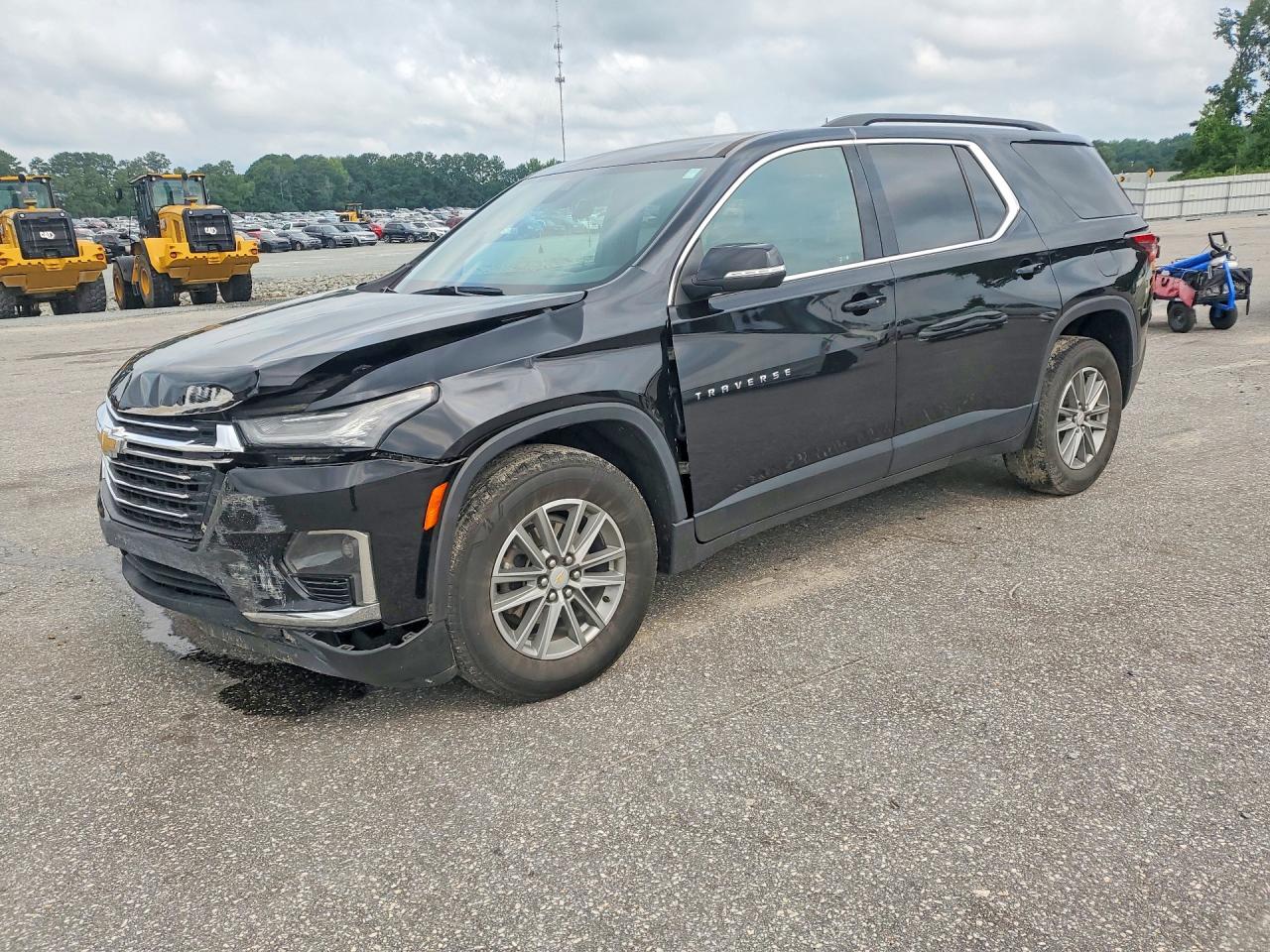 2023 CHEVROLET TRAVERSE LT | 1GNERGKW7PJ256993 | UPCARS