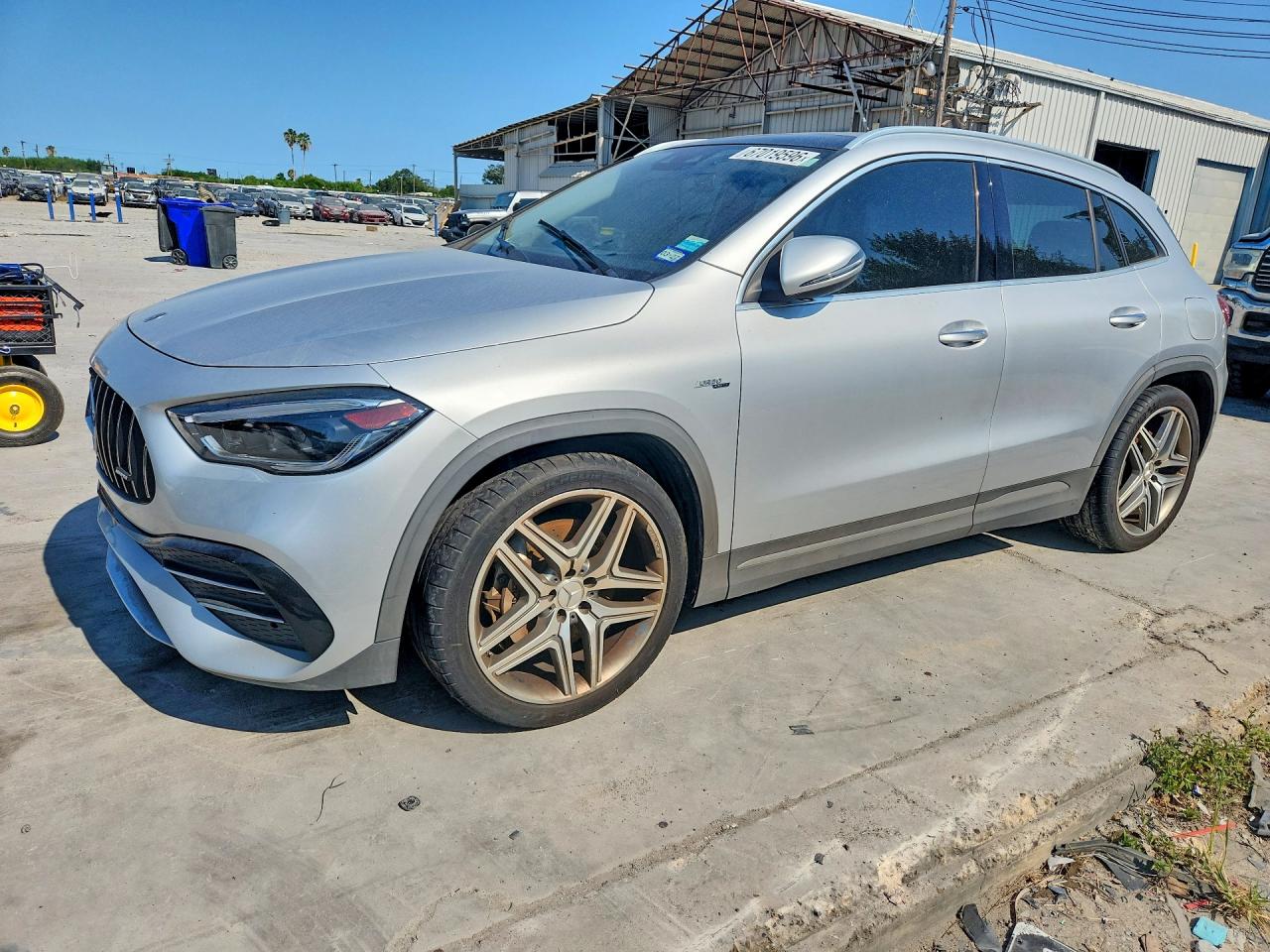 2021 MERCEDES-BENZ GLA-CLASS 35 AMG | W1N4N5BB0MJ166705 | UPCARS