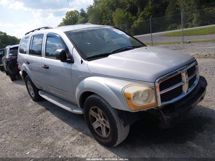 2005 DODGE DURANGO LIMITED | 1D4HB58D55F554837 | UPCARS