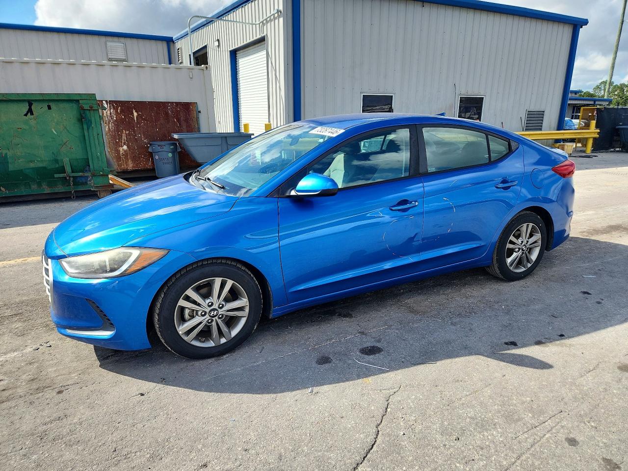 2018 HYUNDAI ELANTRA SEL | 5NPD84LFXJH312851 | UPCARS