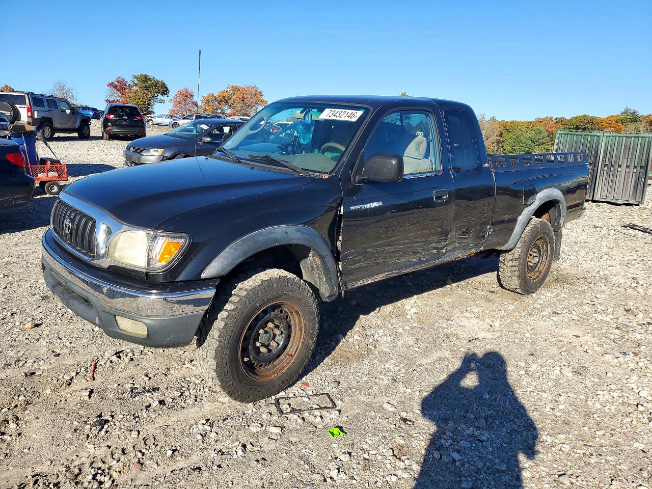 2001 TOYOTA TACOMA V6 | 5TEWN72N21Z838786 | UPCARS