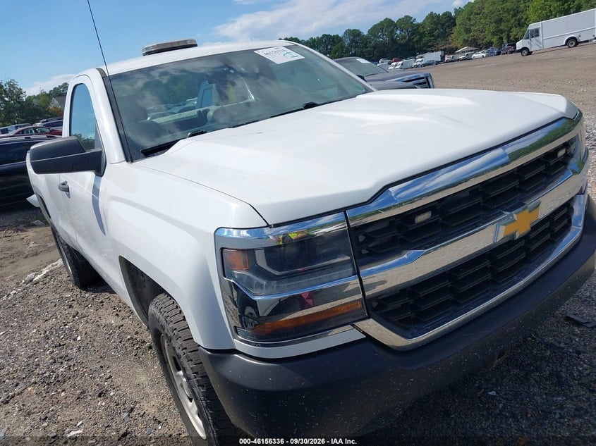 2016 CHEVROLET SILVERADO 1500 WT | 1GCNCNEH0GZ348525 | UPCARS