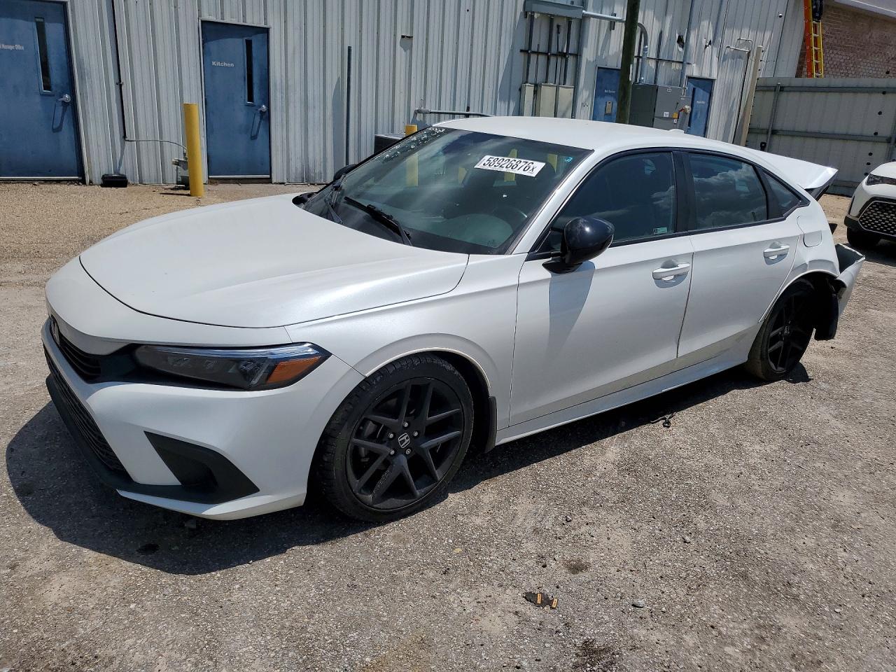 2022 HONDA CIVIC SPORT | 2HGFE2F52NH609203 | UPCARS