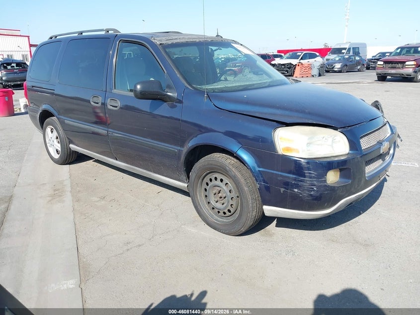 2005 CHEVROLET UPLANDER | 1GNDV03L15D236978 | UPCARS
