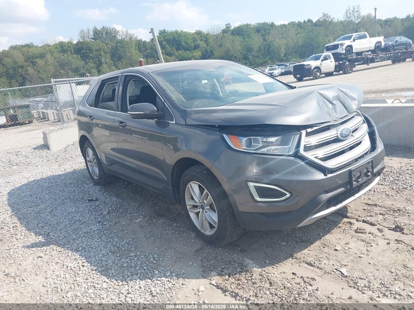 2017 FORD EDGE SEL | 2FMPK4J96HBC08581 | UPCARS