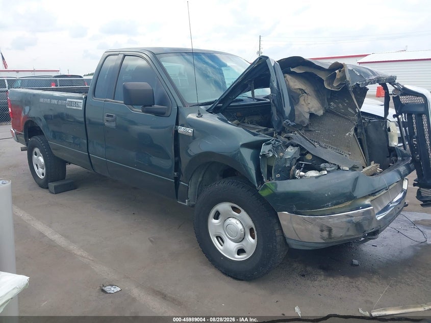 2004 FORD F-150 XL/XLT | 1FTVF14534NB81152 | UPCARS