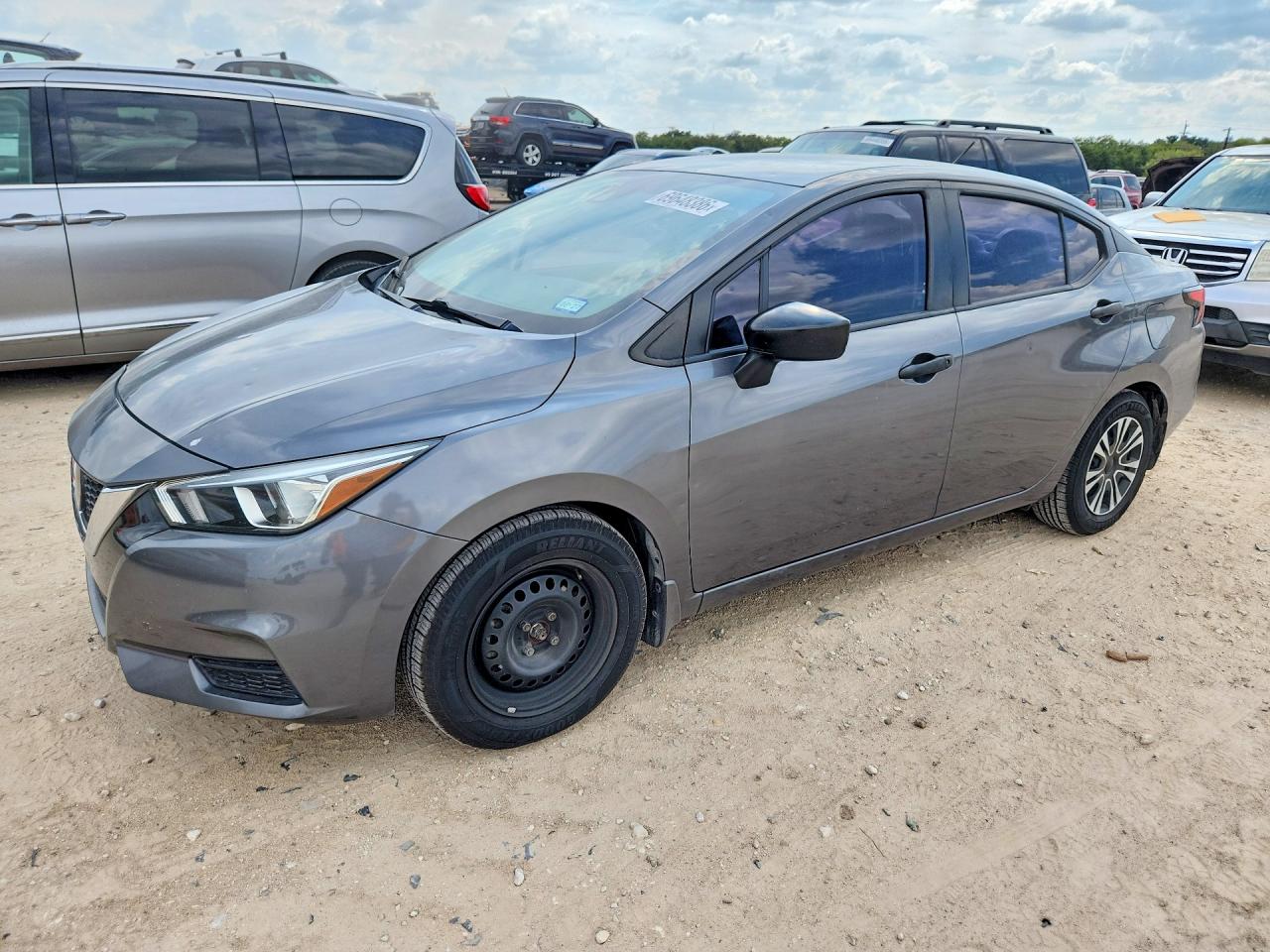 2020 NISSAN VERSA S | 3N1CN8BV7LL886611 | UPCARS
