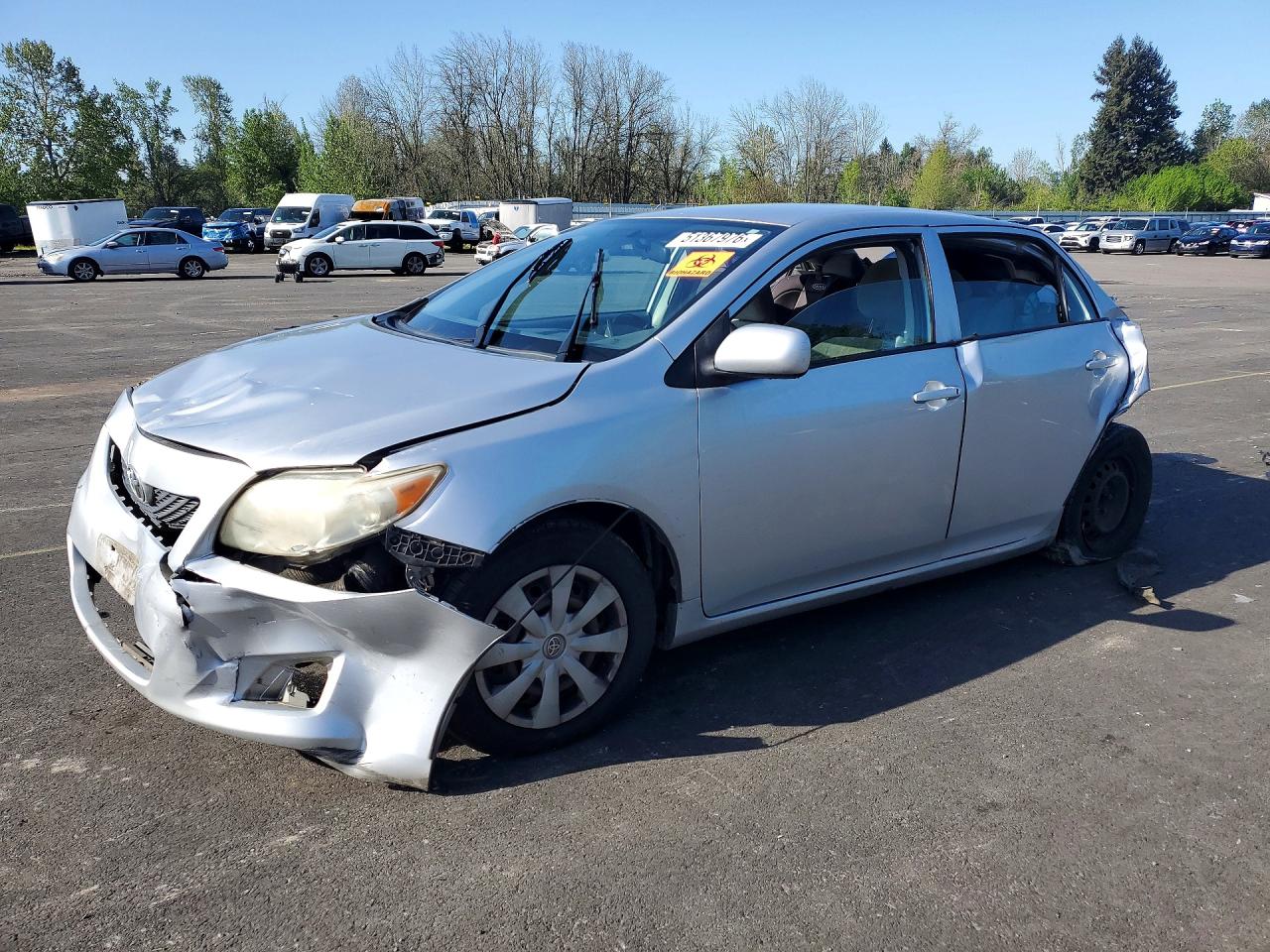 2009 TOYOTA COROLLA LE | JTDBL40E79J009708 | UPCARS