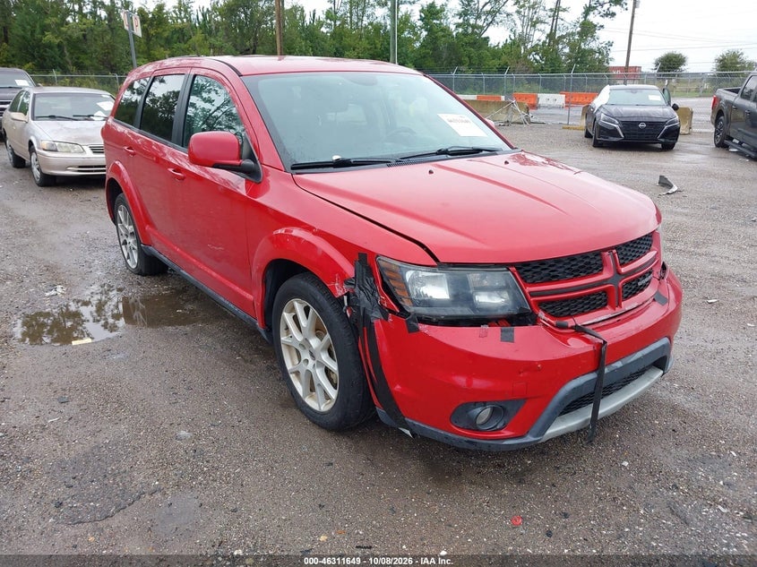 2018 DODGE JOURNEY GT | 3C4PDCEG3JT352262 | UPCARS