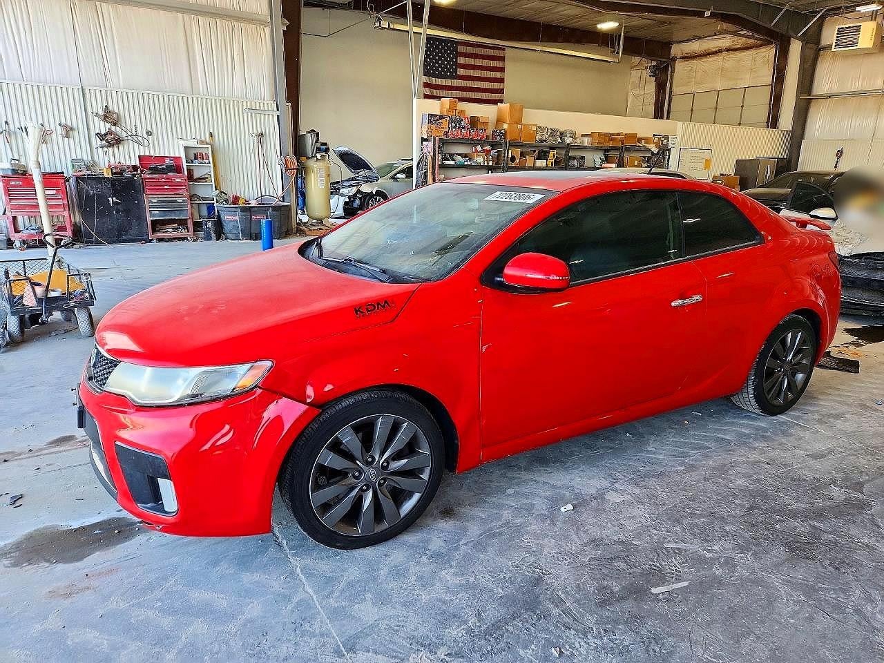 2012 KIA FORTE SX | KNAFW6A30C5607346 | UPCARS