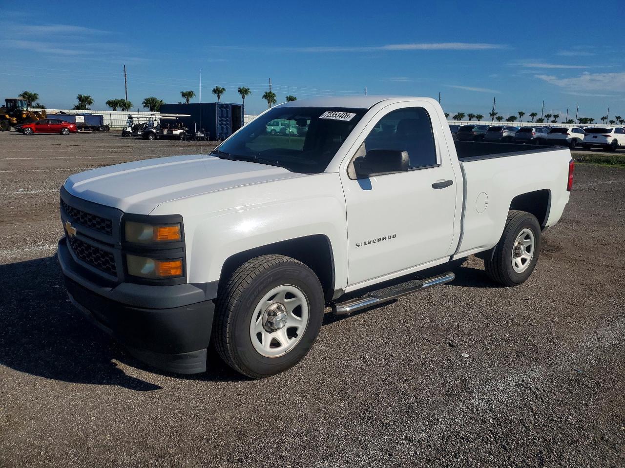 2014 CHEVROLET SILVERADO C1500 | 1GCNCPEH8EZ372855 | UPCARS