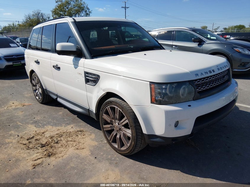 2010 LAND ROVER RANGE ROVER SPORT SUPERCHARGED | SALSH2E42AA255942 | UPCARS
