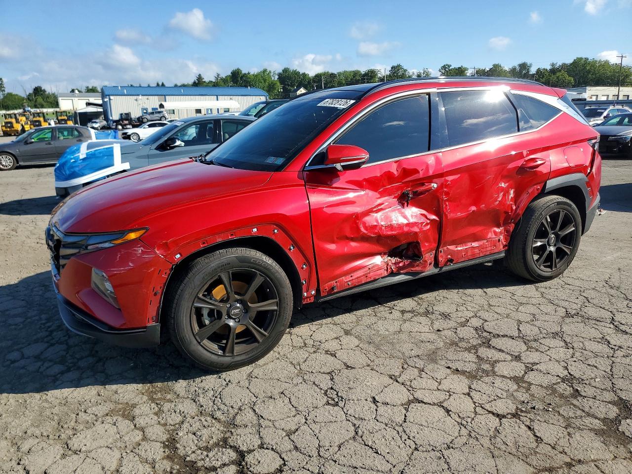 2022 HYUNDAI TUCSON LIMITED | 5NMJE3AE8NH008467 | UPCARS