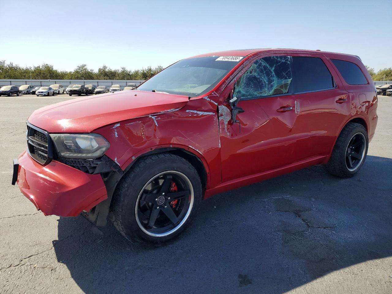 2016 DODGE DURANGO R/T | 1C4SDHCT7GC465756 | UPCARS