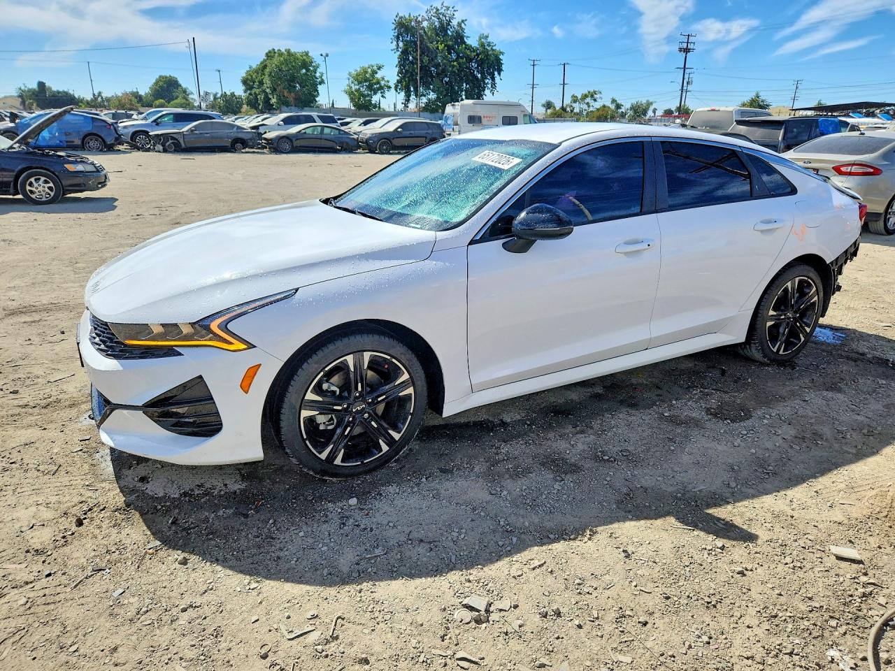 2024 KIA K5 GT LINE | 5XXG64J28RG247900 | UPCARS