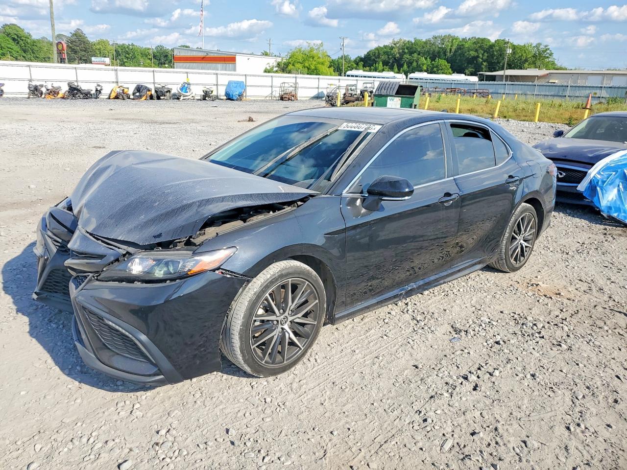 2022 TOYOTA CAMRY SE | 4T1T11AK4NU697068 | UPCARS