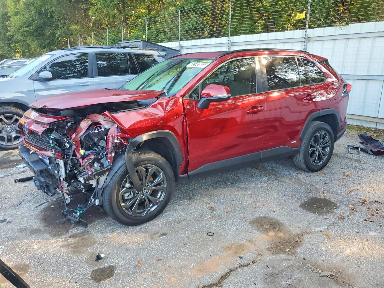 2023 TOYOTA RAV4 XLE PREMIUM | JTMB6RFV5PD115758 | UPCARS