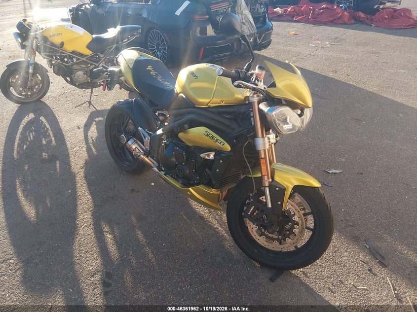 2013 TRIUMPH MOTORCYCLE SPEED TRIPLE ABS | SMTN01PK8DT556825 | UPCARS