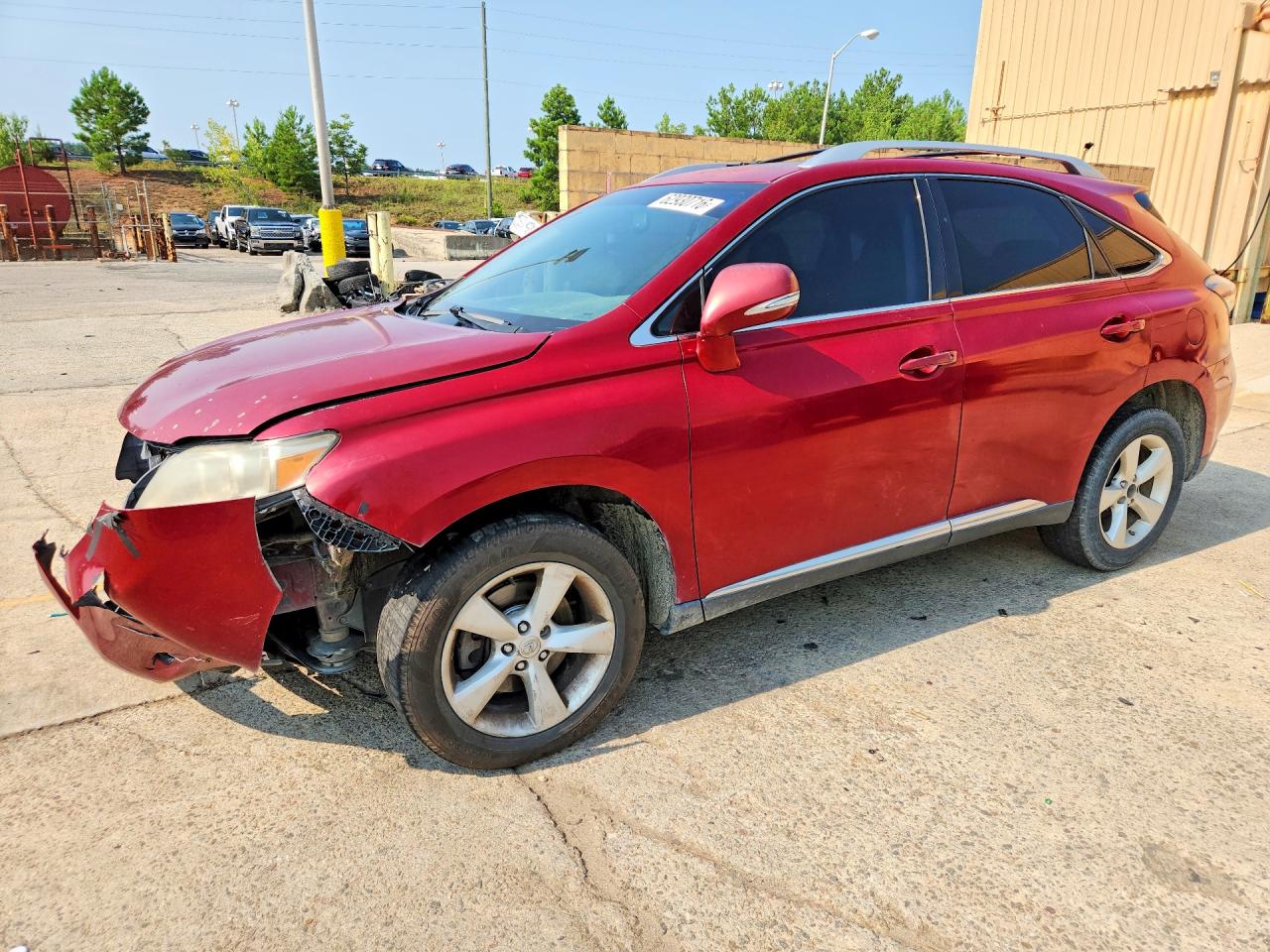2010 LEXUS RX 350 | 2T2ZK1BA0AC031801 | UPCARS