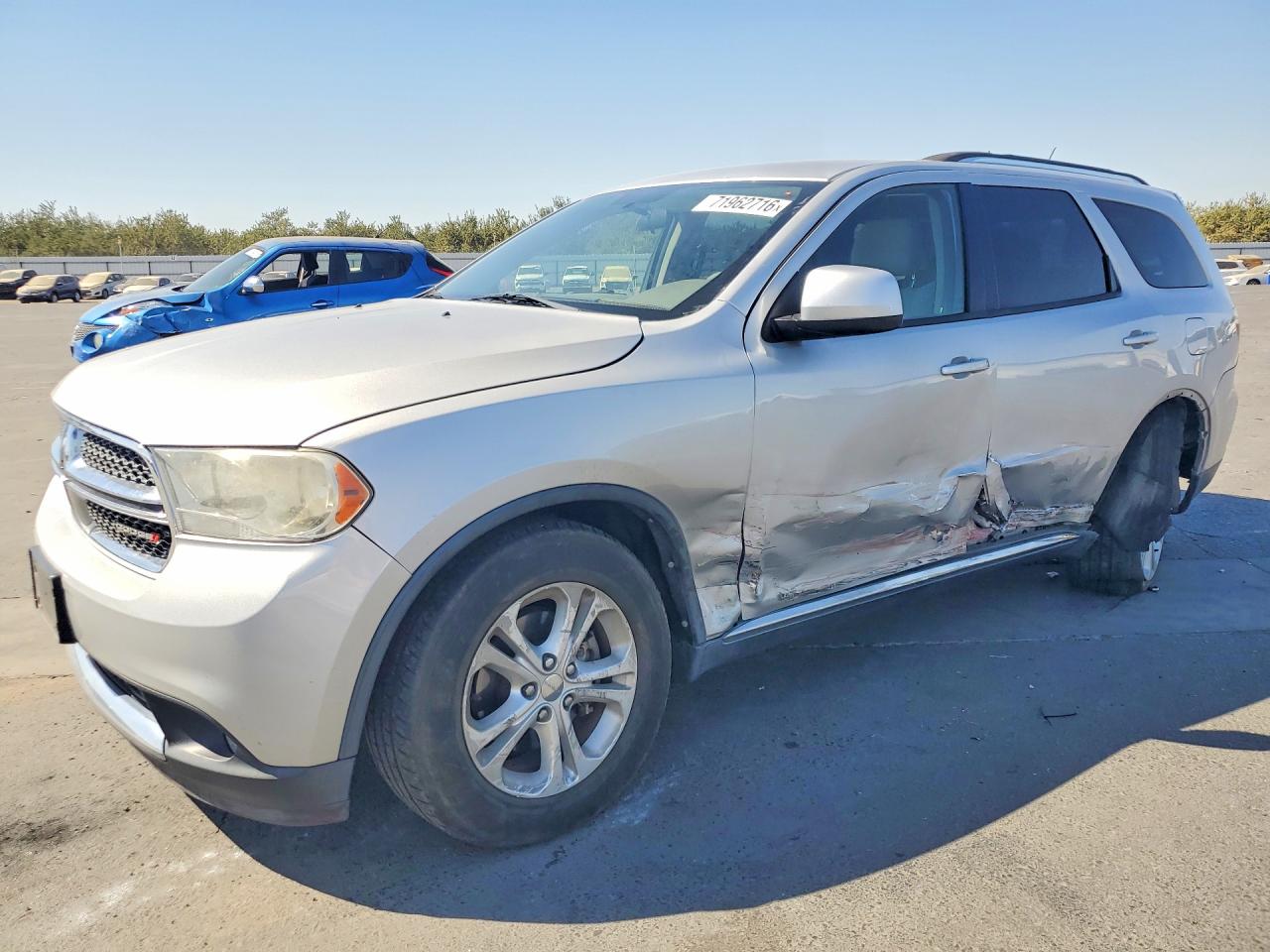 2011 DODGE DURANGO EXPRESS | 1D4RD2GG1BC618460 | UPCARS