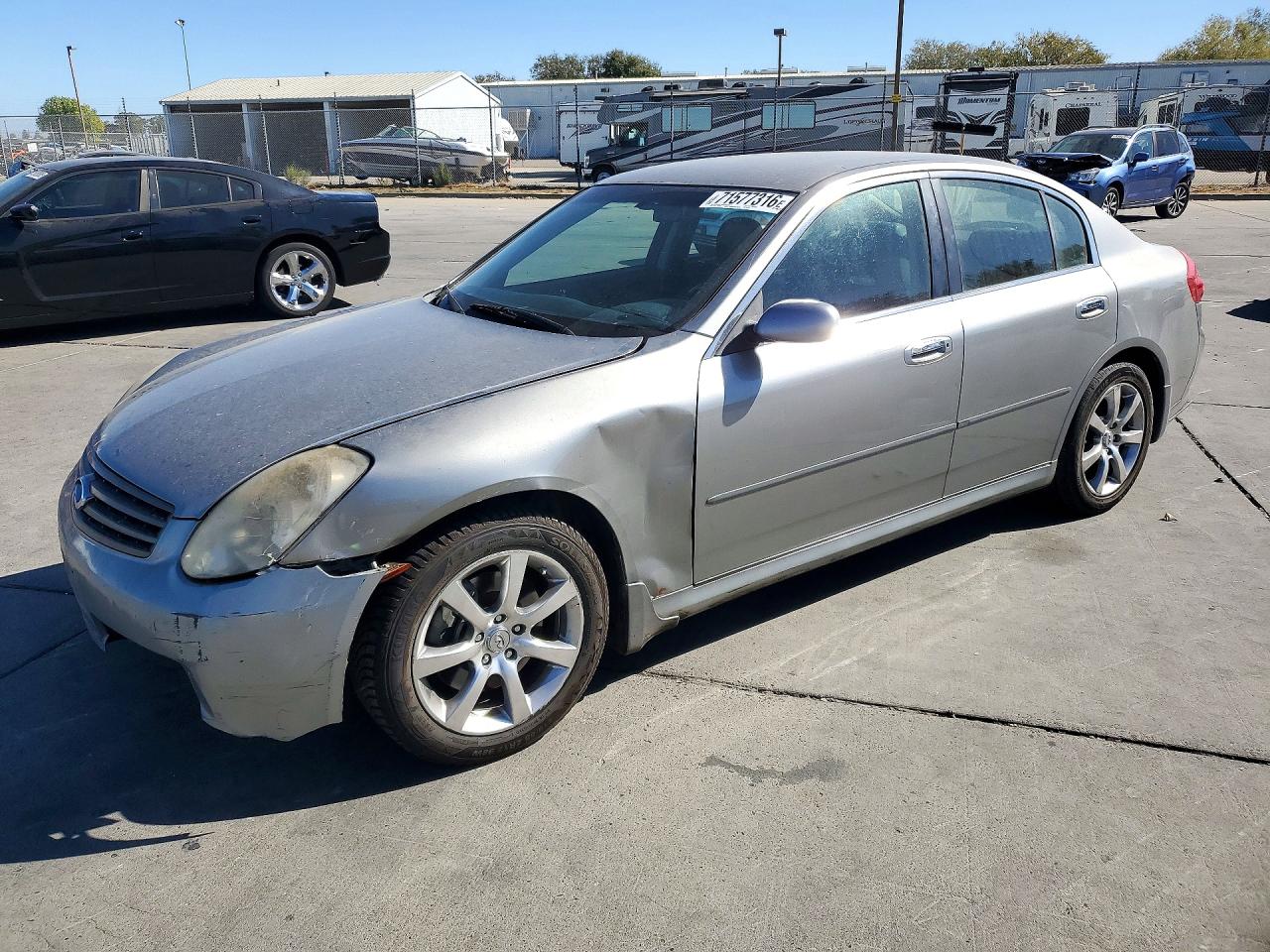 2006 INFINITI G35 BASE | JNKCV51E26M521100 | UPCARS