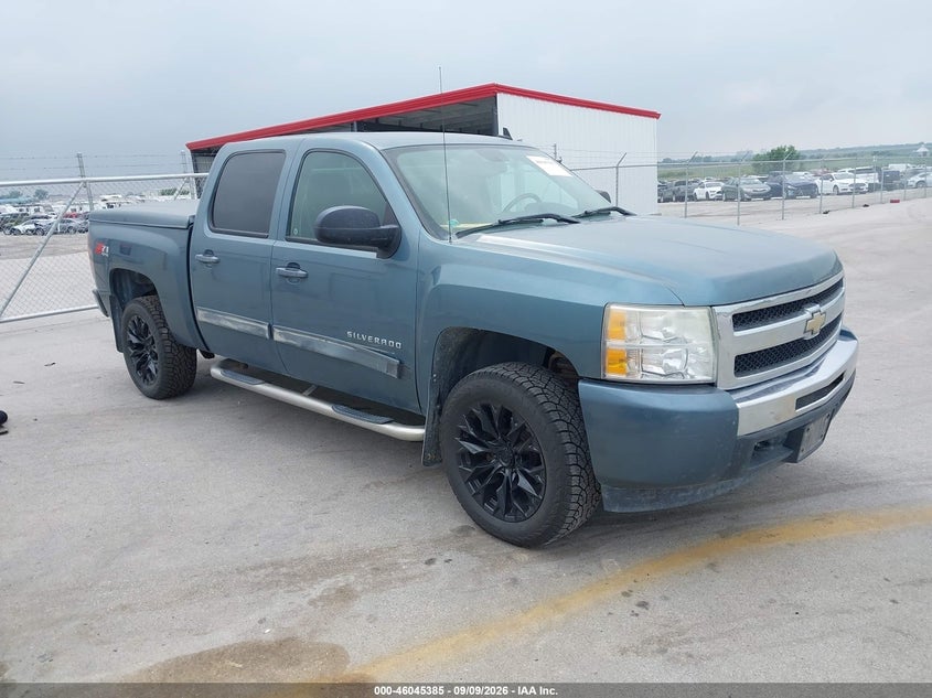 2010 CHEVROLET SILVERADO 1500 LT | 3GCRKSE35AG110040 | UPCARS