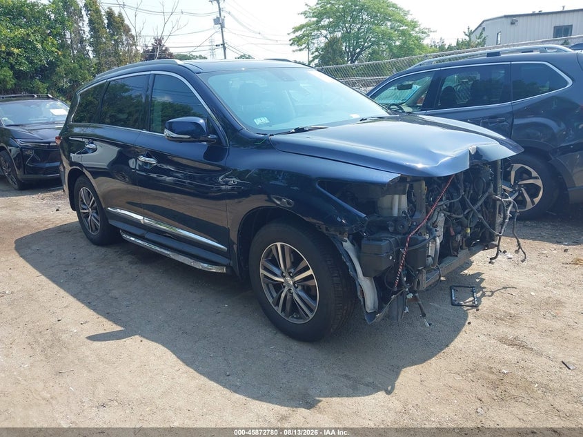 2018 INFINITI QX60 | 5N1DL0MM7JC512873 | UPCARS