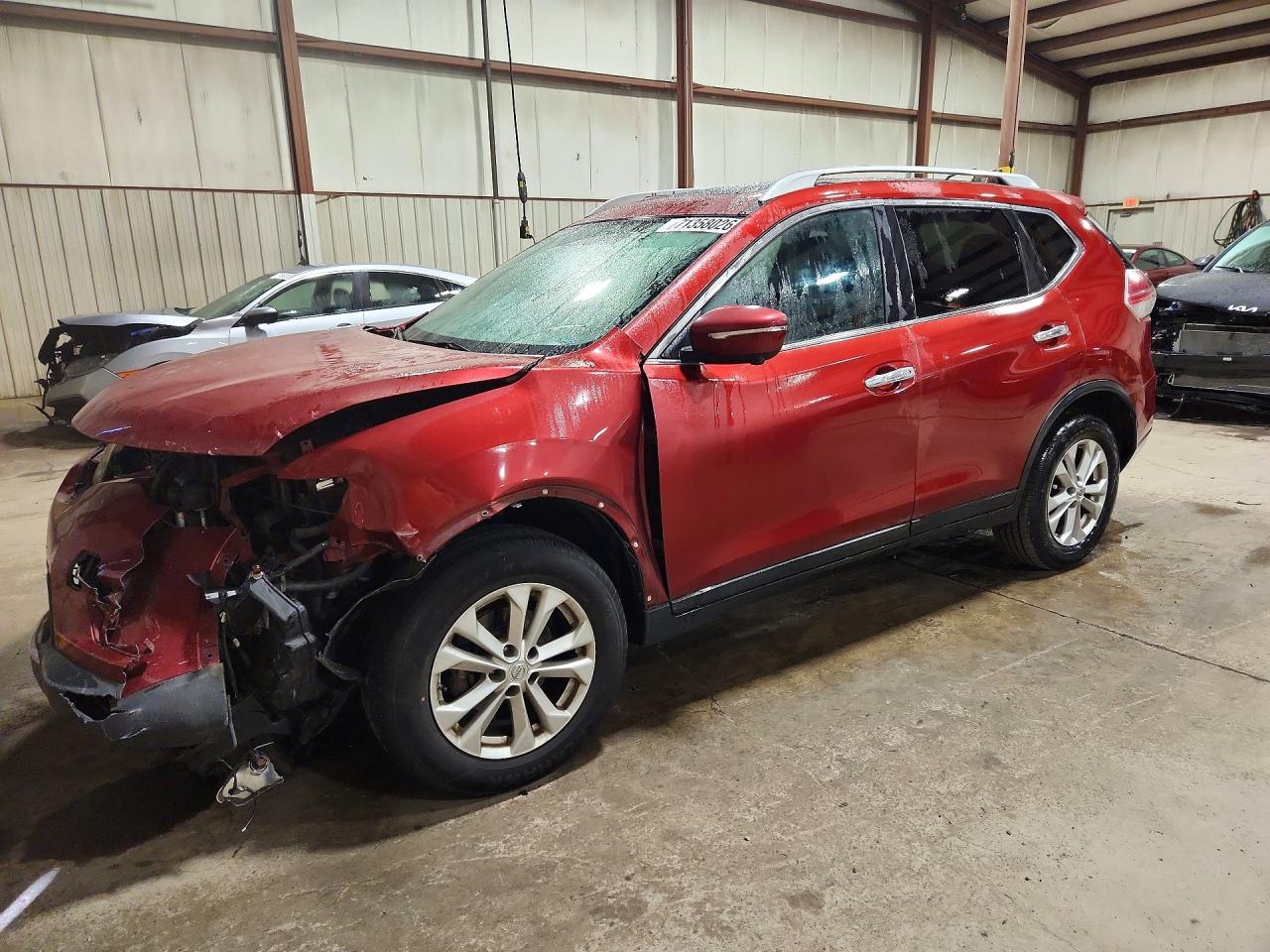 2014 NISSAN ROGUE SV | 5N1AT2MV2EC762521 | UPCARS