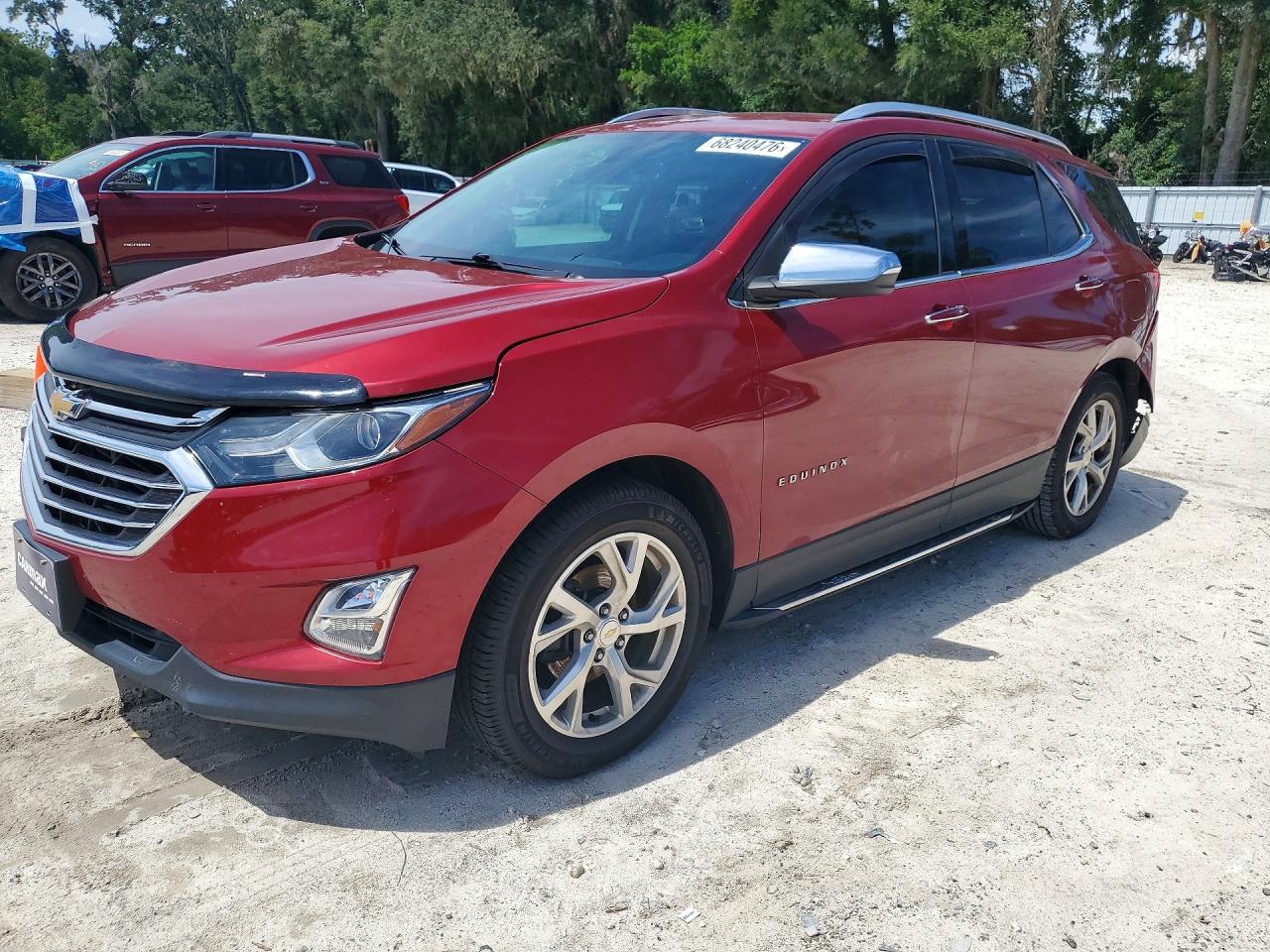 2018 CHEVROLET EQUINOX PREMIER | 3GNAXPEU0JL150318 | UPCARS
