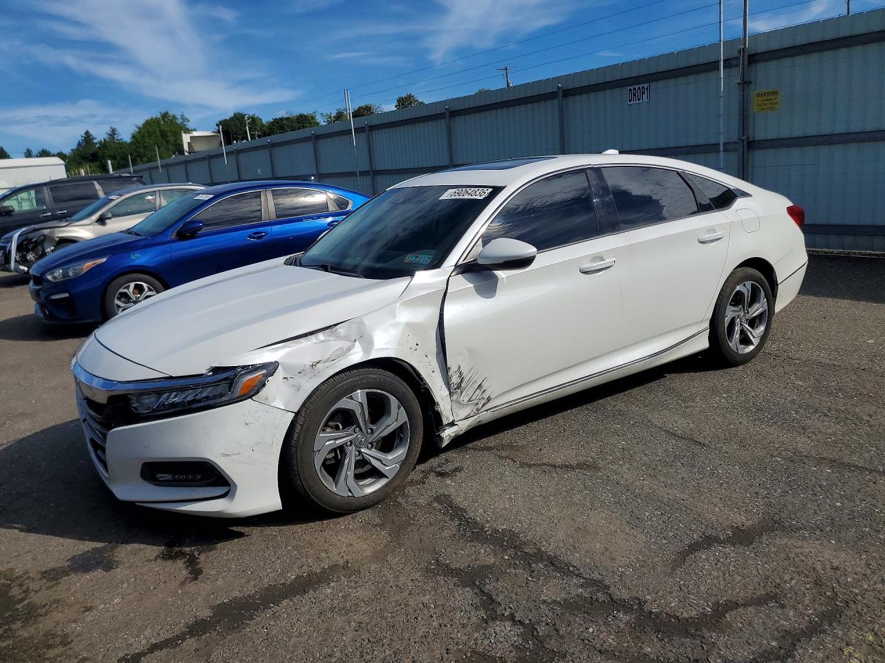 2019 HONDA ACCORD EXL | 1HGCV1F59KA018406 | UPCARS