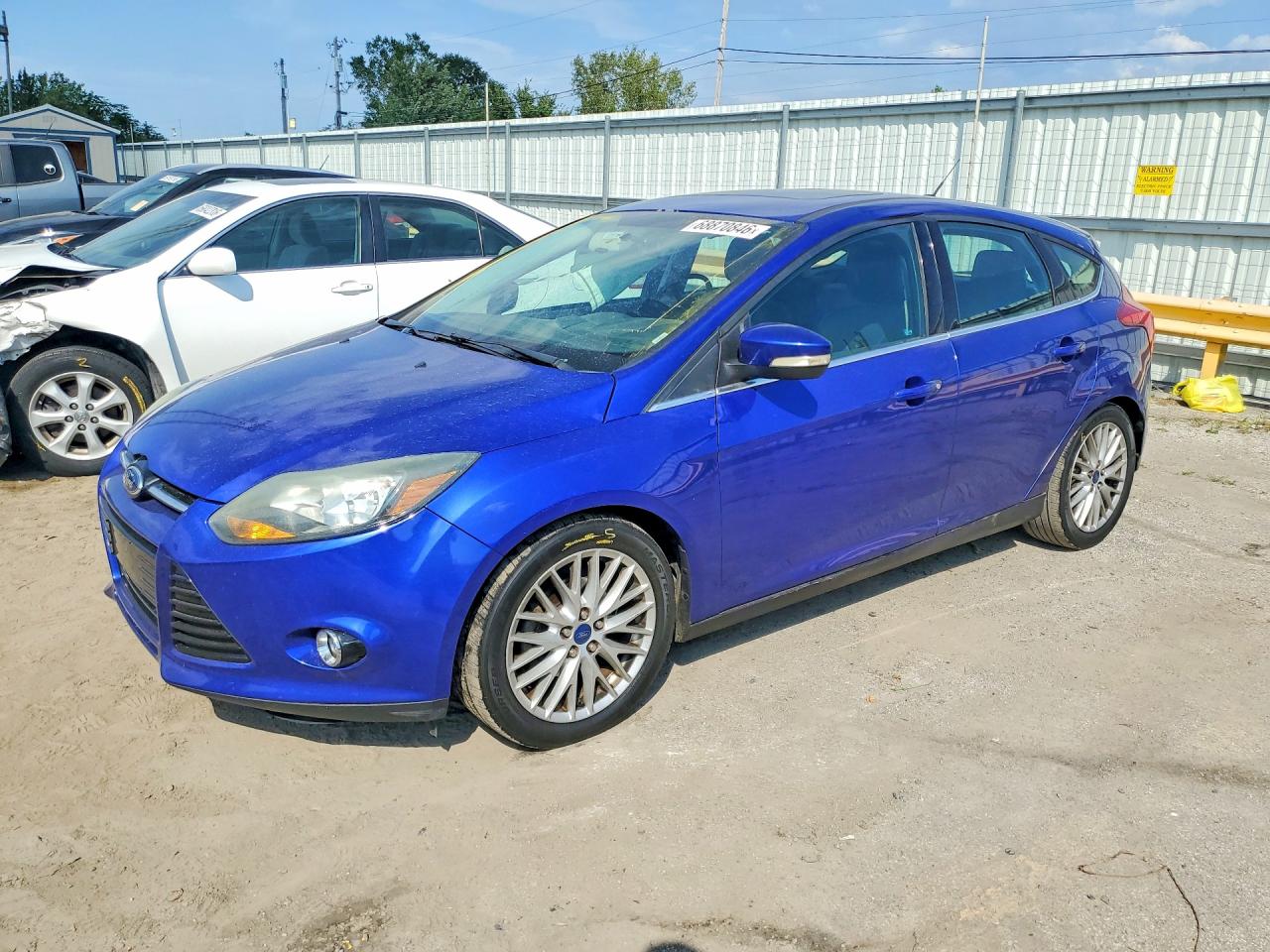 2014 FORD FOCUS TITANIUM | 1FADP3N25EL397791 | UPCARS
