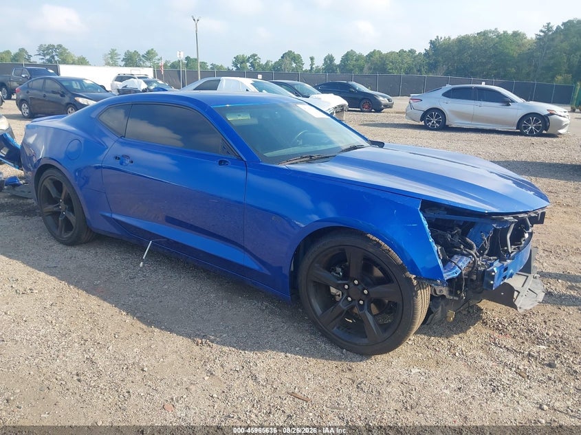 2018 CHEVROLET CAMARO 1LT | 1G1FB1RS3J0107536 | UPCARS