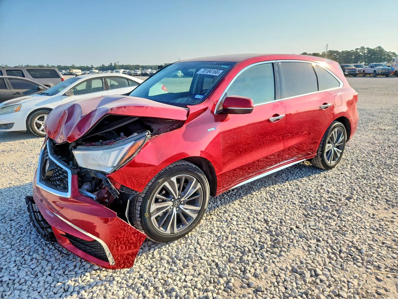2019 ACURA MDX SPORT HYBRID TECHNOLOGY | 5J8YD7H5XKL001689 | UPCARS