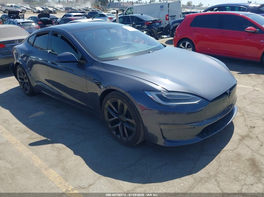 2021 TESLA MODEL S LONG RANGE DUAL MOTOR ALL-WHEEL DRIVE | 5YJSA1E53MF436865 | UPCARS