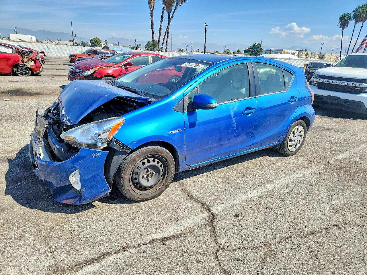 2015 TOYOTA PRIUS ONE | JTDKDTB3XF1106352 | UPCARS